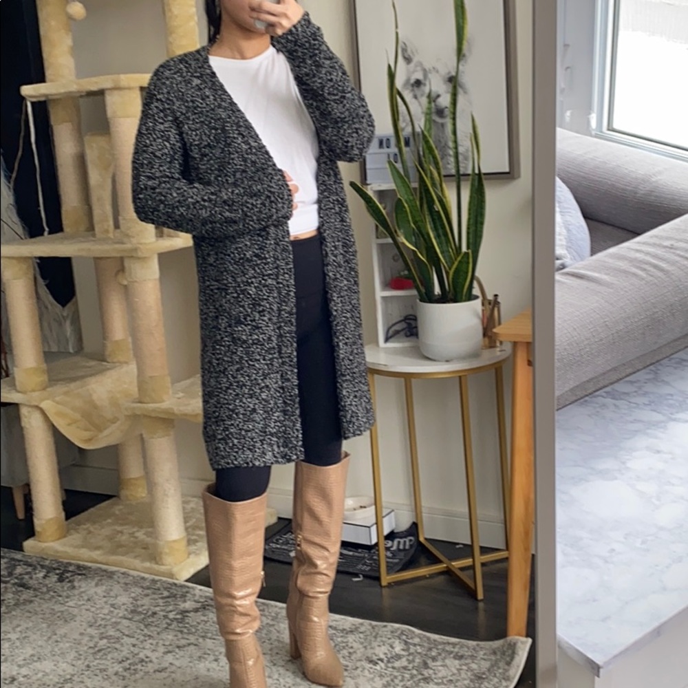 Long cardigan
